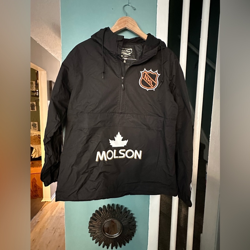 NHL Molson windbreaker